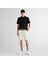 Erkek Krem Slim Fit Şort 1