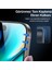 iPhone 16 Pro Max Uyumlu Full Seri Ekran Koruyucu Kırılmaz Cam Ekran Koruyucu + Kolay Uygulama Aparatı Tam Uyumlu 4