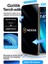 iPhone 16 Pro Max Uyumlu Full Seri Ekran Koruyucu Kırılmaz Cam Ekran Koruyucu + Kolay Uygulama Aparatı Tam Uyumlu 8