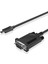 Usb 3.1 Type-C To 9 Pin Erkek Rs232 Seri Kablo 1