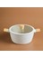 Swiss Crystal Almond Cream 24 cm Seramik Kaplama, İndüksiyon Tabanlı Derin Tencere – Ergonomik Saplı ve Kolay Temizlenir 1