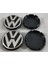 Vw Geçme Jant Göbeği 4 Lü 60MM-55MM Passat Jetta Golf Tiguan 4 Adet 5