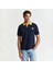 Erkek Lacivert Regular Fit Polo 1