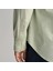 Erkek Yeşil Regular Fit Düğmeli Yaka Broadcloth Gömlek 5