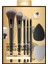 Black Gold Serisi Makyaj Fırçası ve Beauty Blender Seti 3