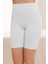 Beyaz Basen Toparlayıcı Şort Korse 1