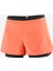 Cross 2ın1 Kadın Koşu Şortu Coral LC2133100 1