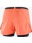 Cross 2ın1 Kadın Koşu Şortu Coral LC2133100 2