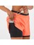 Cross 2ın1 Kadın Koşu Şortu Coral LC2133100 4