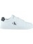Classic Cupsole Erkek Beyaz Spor Ayakkabı (YM0YM01369-01W) 1