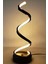 Kıvrımlı Gece Lambası Spiral Gece Lambası Dekor Hediyelik 1