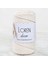 Loren Decor 3 Büküm Makrome Ipi Krem- L002 1
