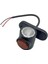 12V-30V Boynuz Takoz Lambası Kısa Sol (Ledli) Sarı-Kırmızı-Beyaz 1