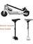 Elektrikli Scooter Koltuk Ayarlanabilir Eyer Seti Darbeye Dayanıklı Bisiklet Koltuk Minderi Yükseltilebilir Alçaltılmış Xiaomi M365/PRO, Beyaz (Yurt Dışından) 3