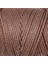 Loren Soft Star Makrome Ipi Gümüş Simli Kahverengi 2