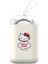 Sanrio Lisanslı Hello Kitty Elma Koleksiyonu Taşıma Kutulu Taşınabilir Pipet 3