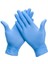 20 Kutu Pudrasız Mavi Nitril Muayene Eldiveni- Small Beden 4
