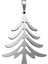 925 Ayar gümüş kolye yılbaşı Ağacı ya Noel Ağacı SM7798 2