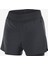 Shakeout Core 2ın1 4" Kadın Koşu Şortu Black LC2452300 1