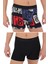 Erkek 5'li Desenli Renkli Pamuklu Premium Paket Boxer 6