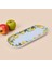 Kitchen Lemon Kayık Tabak - Renkli - 32 cm 2
