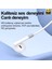 Kulakiçi Mikrofonlu Kablolu Kulaklık Beyaz Jak Girişli 3.5 Samsung Iphone Xiomi Redmi Oppo Tecno Huawei Telefonlarla Uyumludur 6