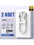 Kulakiçi Mikrofonlu Kablolu Kulaklık Beyaz Jak Girişli 3.5 Samsung Iphone Xiomi Redmi Oppo Tecno Huawei Telefonlarla Uyumludur 7