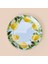 Kitchen Lemon Servis Tabağı - Renkli - 25 cm 1