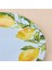 Kitchen Lemon Servis Tabağı - Renkli - 25 cm 3