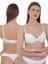 Kadın Dantel Detaylı Pamulu Dolgusuz Sütyen LİNGHT B CUP 1
