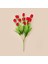 Manolya Yapay Çiçek - Kırmızı - 38 cm 2