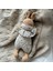 Amigurumi Örgü Bebek Çocuk Oyun ve Uyku Arkadaşı Tavşan Lui 1