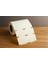 1 Adet 38MMX100MM 500'LÜK Orta Delikli/çentikli Lamine Karton Raf Etiketi / Kuşçu Etiket 4