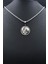 Ay Yıldızlı - Ay Yıldız - Kurt 925 Ayar Gümüş Kolye Kral Zincir 2mm 902190 4