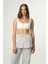 Panda Terry Bralet - Beyaz 4