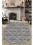 Dijital Kaymaz Yıkanabilir Modern Salon Halısı Mutfak Halısı Koridor Halısı Oval Halı Yolluk DC-4099 Oval 2
