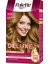 Deluxe Kalıcı Renkler 7-65 Altın Parıltılı Toffee Saç Boyası 2