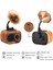 Retro Tasarımlı Wireless Hoparlörlü Gramofon | Kablosuz Müzik Çalar & Dekoratif Ses Sistemi 1
