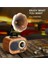 Retro Tasarımlı Wireless Hoparlörlü Gramofon | Kablosuz Müzik Çalar & Dekoratif Ses Sistemi 4