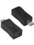 Mini USB Dişi Micro USB Erkek 5 Pin Mini USB Dişi Micro USB Erkek Mini USB Micro USB Çevirici Veri Şarj Çevirici Adaptör 3