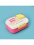 Lunch Box Yemek Kabı - Pembe / Sarı - 1,1 Lt 1
