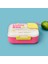 Lunch Box Yemek Kabı - Pembe / Sarı - 1,1 Lt 2