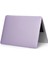 Macbook Air 15 Inç 2025 A3241 M4 Işlemcili Uyumlu Kılıf Mat Doku Hardcase Kapak 3