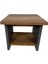 Standart Sehpa 50*50 cm Barok - Antrasit 3