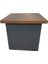 Standart Sehpa 50*50 cm Barok - Antrasit 4