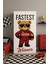 Fastest Bear Yarışçı Temalı Gardırop 2
