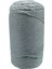 Makrome Ipi 3 mm Polyester Gri Simli 1