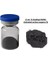 (1 Wt. % Loading) Pd/ac- Activated Carbon Support (Aktif Karbon Destekli)Pd (1 Gram) 1