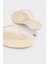 Ekru Kadın Günlük Terlik 4