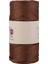 Makrome Ipi 3mm Polyester Kahve Simli 1